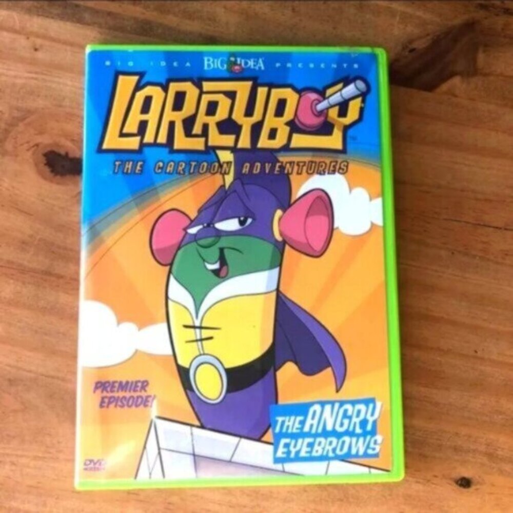 Veggie Tales - Larryboy DVD Kids movie